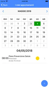 HealthMe for iOS screenshot 2