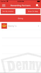 Denny’s UAE Rewards screenshot 1