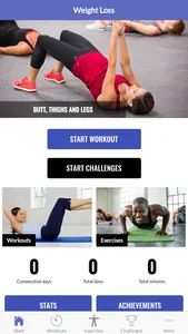 Home Fat Burning Workout screenshot 0