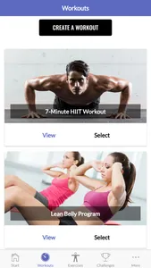 Home Fat Burning Workout screenshot 1