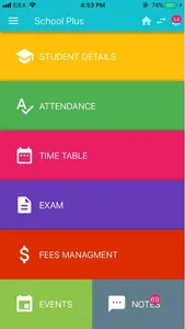 School Plus App screenshot 1