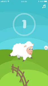 Sheep for sleep screenshot 1