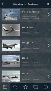 Cold War Military Aircraft screenshot 1