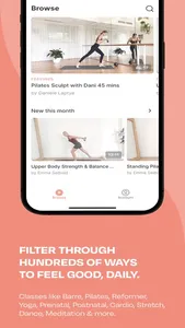 Barre Body Online screenshot 2