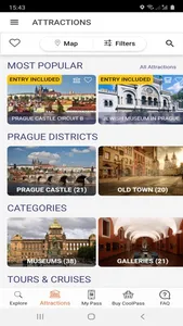 Prague CoolPass screenshot 1