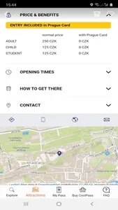 Prague CoolPass screenshot 5