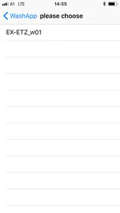 WashApp screenshot 2