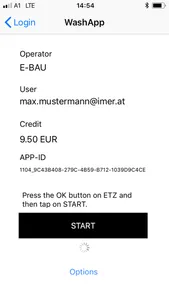 WashApp screenshot 3