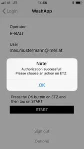 WashApp screenshot 4