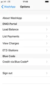 WashApp screenshot 5