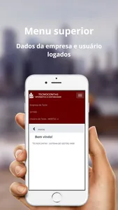 Tecnocontas App screenshot 2