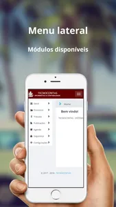 Tecnocontas App screenshot 3