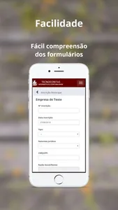 Tecnocontas App screenshot 4