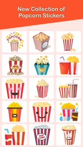 Popcorn Emojis screenshot 1