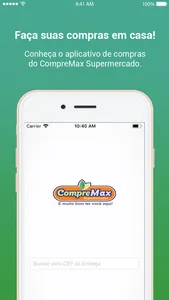 CompreMax Supermercados screenshot 0