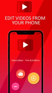 Video Editor - Trim & Effects screenshot 0