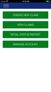 The Claims App screenshot 1