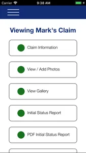 The Claims App screenshot 2