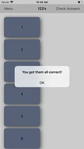 SequenceQuiz screenshot 5