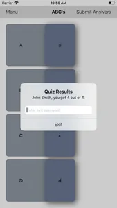 SequenceQuiz screenshot 7