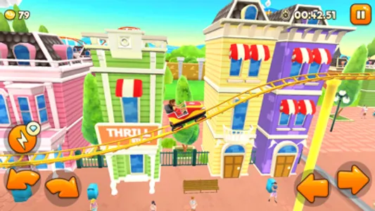 Thrill Rush Theme Park screenshot 0