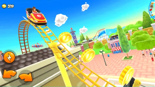 Thrill Rush Theme Park screenshot 1