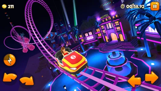 Thrill Rush Theme Park screenshot 2