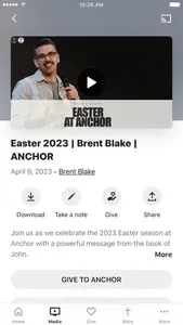 Anchor Church of Toledo screenshot 2