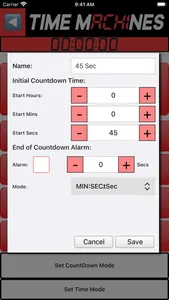 TM-Timer screenshot 3