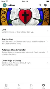 La Casa de Cristo Lutheran screenshot 3