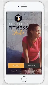 Boutique Fitness Studio screenshot 0