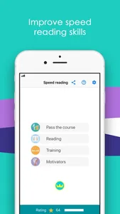 Speed Reading: read faster! screenshot 0