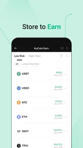 KuCoin- Buy Bitcoin & Crypto screenshot 3