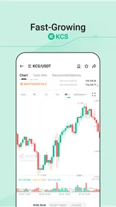 KuCoin- Buy Bitcoin & Crypto screenshot 4