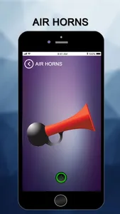 Siren and Air Horn Sounds screenshot 2