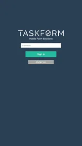 TaskForm screenshot 1