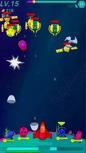 Stellar! - Infinity defense screenshot 5