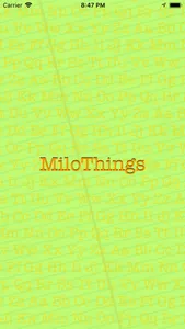 Milo Letters screenshot 6