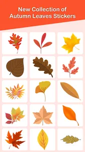 Autumn Leaves Emojis screenshot 1