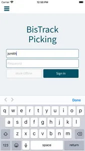 BisTrack Picking screenshot 0