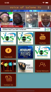 Voice of Salone TV screenshot 0