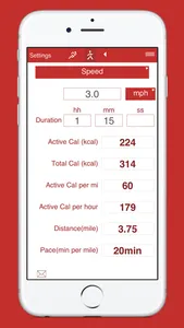 Running and Walking Calories screenshot 5