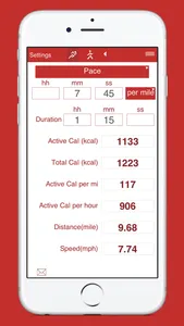 Running and Walking Calories screenshot 9