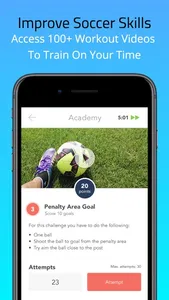 Scrimit – Soccer Training screenshot 0