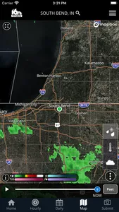 WNDU First Alert Weather screenshot 2