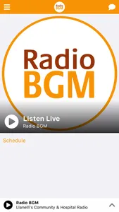 Radio BGM screenshot 0