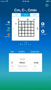 Chord Fusion - Guitar Tabs screenshot 0