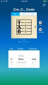 Chord Fusion - Guitar Tabs screenshot 1