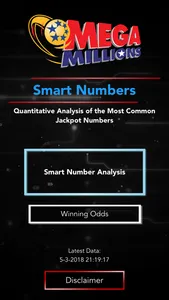 Mega Millions - Smart Numbers screenshot 0