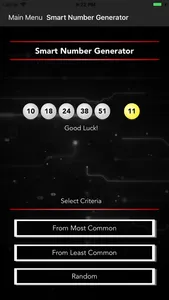 Mega Millions - Smart Numbers screenshot 3